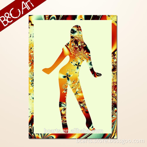 Z(26530) Matte Fabric Canvas With Print Oil Painting Decorative Painting